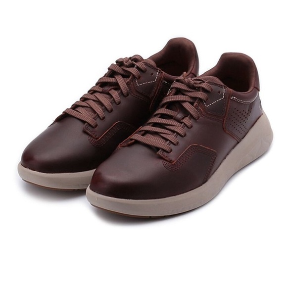 Timberland Other - Timberland Men's Bradstreet Ultra Oxford Brown Leather Shoes A2D52 Size 9.5